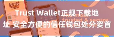 Trust Wallet正规下载地址 安全方便的信任钱包处分姿首