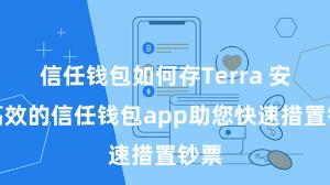 信任钱包如何存Terra 安全高效的信任钱包app助您快速措置钞票